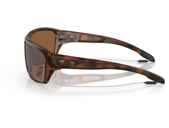 Päikeseprillid OAKLEY Split Shot Matte Tortoise Prizm Tungsten Polarized Matte Tortoise Prizm Tungsten Polarized