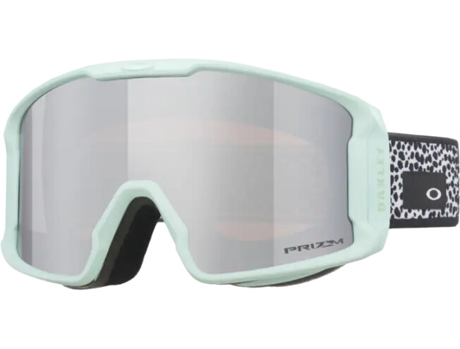 Mäeprillid OAKLEY Line Miner M White Habitat Prizm Black Iridium M White Habitat Prizm Black Iridium