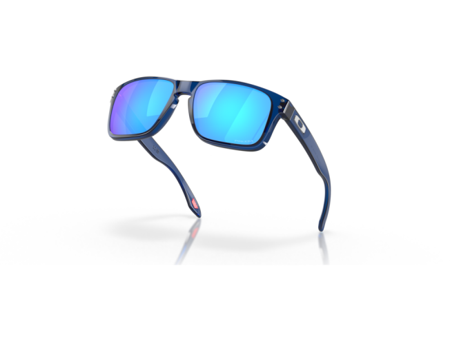 Päikeseprillid OAKLEY Holbrook XS Transparent Blue Prizm Sapphire Transparent Blue Prizm Sapphire