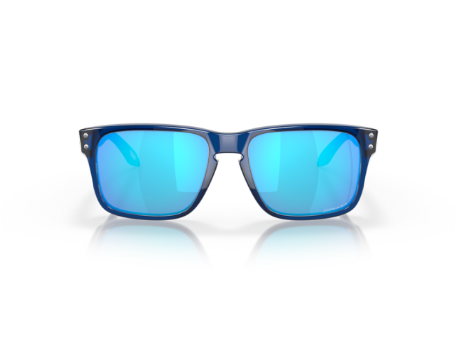 Päikeseprillid OAKLEY Holbrook XS Transparent Blue Prizm Sapphire Transparent Blue Prizm Sapphire