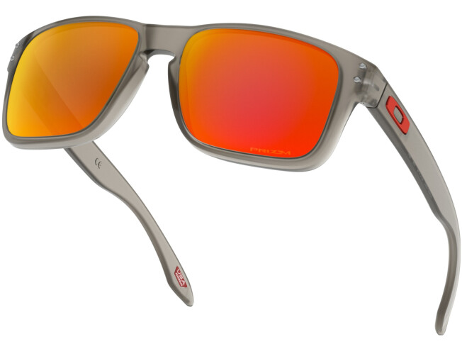 OAKLEY Holbrook XS Matte Grey Ink Prızm Ruby Matte Grey Ink Prızm Ruby