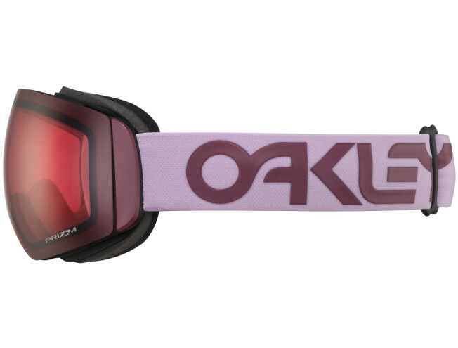 OAKLEY Flight Deck XM Factory Pilot Progression Prizm Snow Rose M Factory Pilot Progression Prizm Snow Rose