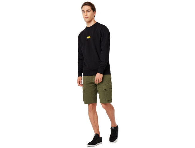 OAKLEY Oakley Team Crew Neck Blackout Blackout M