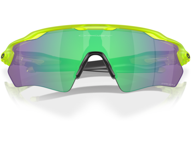 Päikeseprillid OAKLEY Radar EV XS Path Matte Uranium Prizm Jade Matte Uranium Prizm Jade