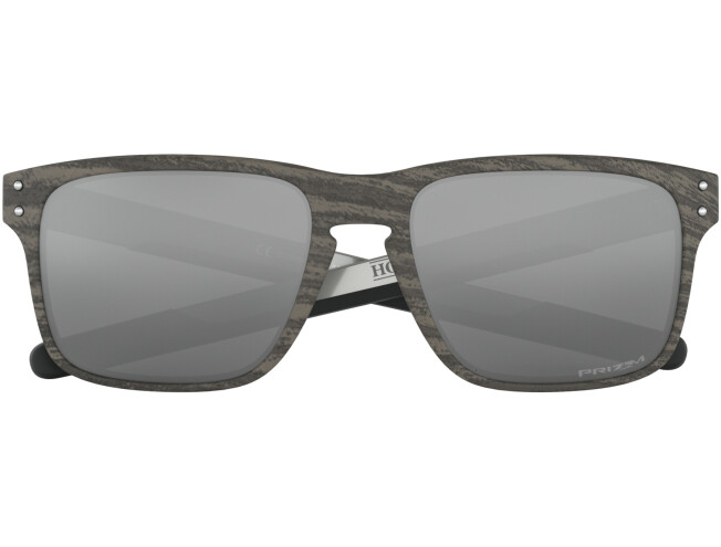 OAKLEY Holbrook Mix Woodgrain Prizm Black