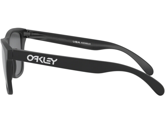 OAKLEY Frogskins Matte Black Prizm Black Polarized Matte Black Prizm Black Polarized