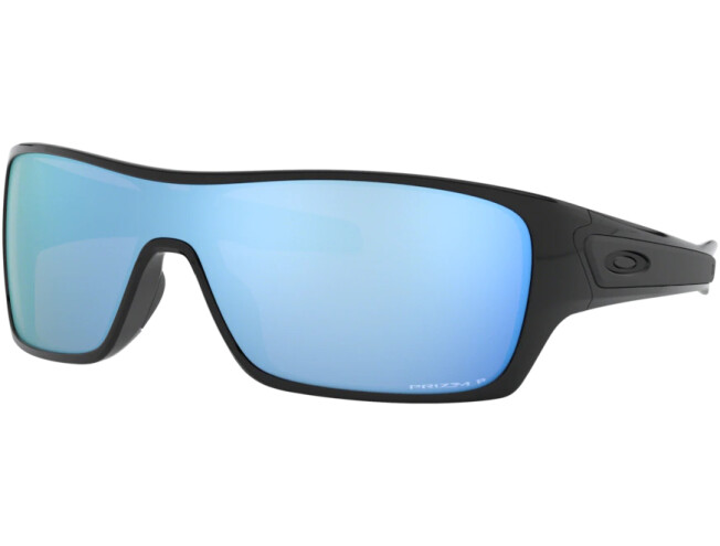 OAKLEY Turbine Rotor Polished Black Prizm Deep Water Polarized Polished Black Prizm Deep Water Polarized