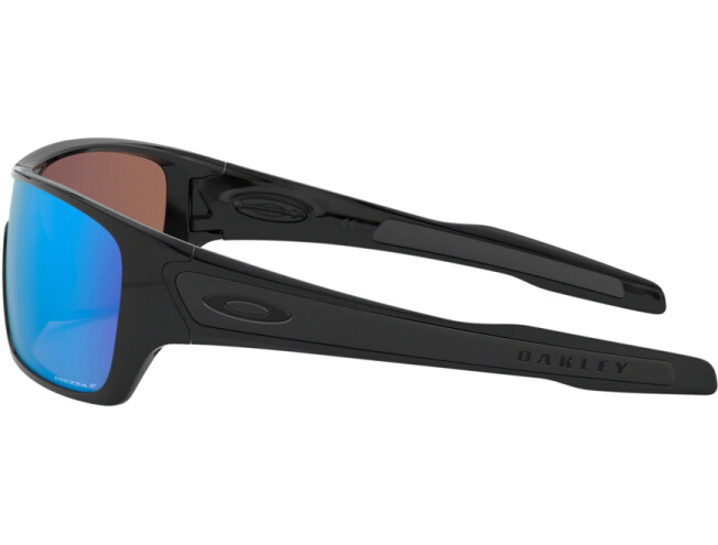 OAKLEY Turbine Rotor Polished Black Prizm Deep Water Polarized Polished Black Prizm Deep Water Polarized