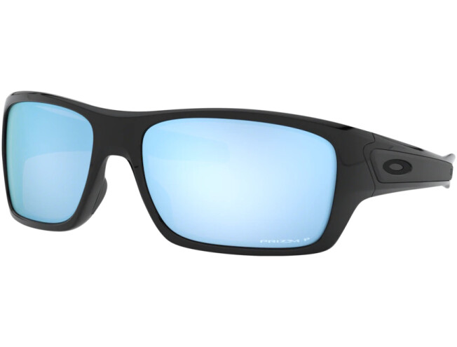 OAKLEY Turbine Polished Black Prizm Deep Water Polarized Polished Black Prizm Deep Water Polarized