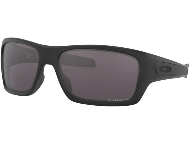 OAKLEY Turbine Matte Black Prizm Grey Polarized Matte Black Prizm Grey Polarized