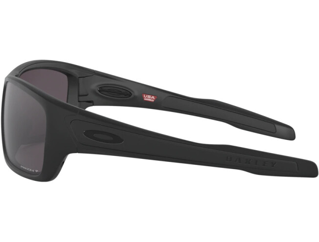 OAKLEY Turbine Matte Black Prizm Grey Polarized Matte Black Prizm Grey Polarized