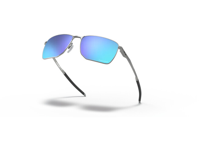 Päikeseprillid OAKLEY Ejector Satin Chrome Prizm Sapphire Satin Chrome Prizm Sapphire