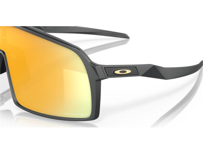 OAKLEY Sutro Matte Carbon Prizm 24k Matte Carbon Prizm 24k