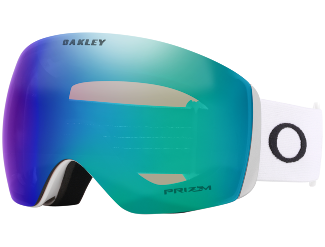 Mäeprillid OAKLEY Flight Deck L Matte White Prizm Snow Argon Iridium L Matte White Prizm Snow Argon Iridium