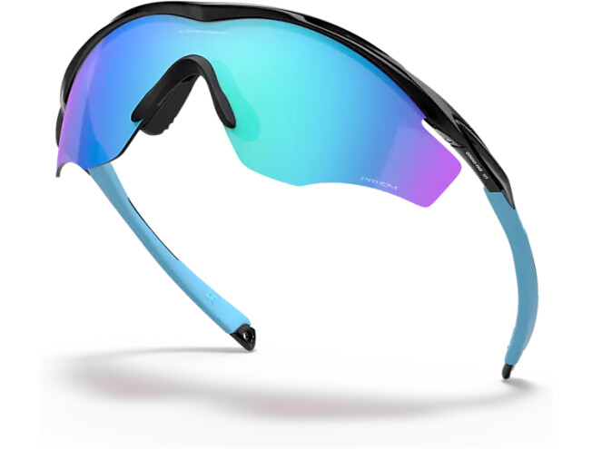 OAKLEY M2 Frame XL Polished Black Prizm Sapphire