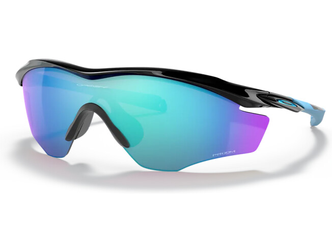 OAKLEY M2 Frame XL Polished Black Prizm Sapphire