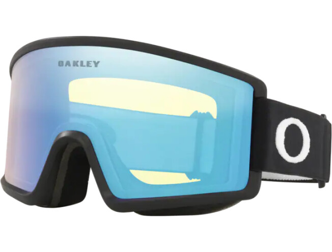 OAKLEY Target Line L Matte Black High Intensity Yellow