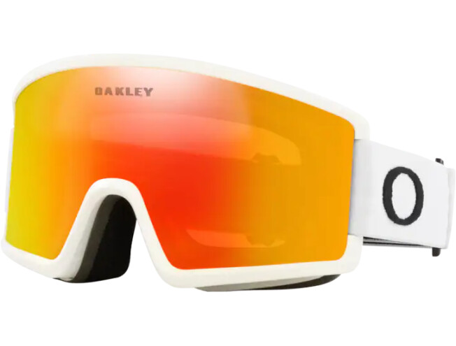 Mäeprillid OAKLEY Target Line M Matte White Fire Iridium M Matte White Fire Iridium