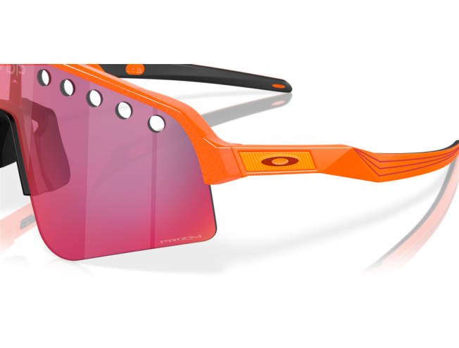 Päikeseprillid OAKLEY Sutro Lite Sweep MVDP Orange Sparkle Prizm Road Mathieu Van Der Poel Orange Sparkle Prizm Road