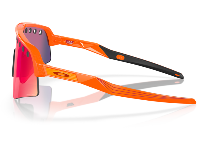 Päikeseprillid OAKLEY Sutro Lite Sweep MVDP Orange Sparkle Prizm Road Mathieu Van Der Poel Orange Sparkle Prizm Road