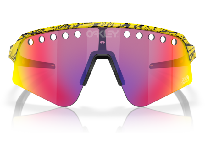 Päikeseprillid OAKLEY Sutro Lite Sweep TDF Splatter Prizm Road TDF Splatter Prizm Road