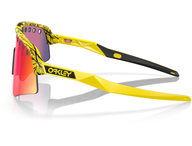 Päikeseprillid OAKLEY Sutro Lite Sweep TDF Splatter Prizm Road TDF Splatter Prizm Road