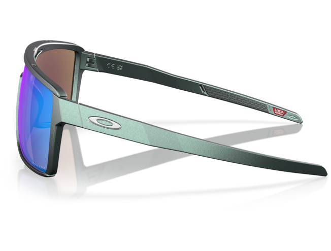 Päikeseprillid OAKLEY Castel Matte Silver/Blue Colorshift Prizm Sapphire Matte Silver/Blue Colorshift Prizm Sapphire