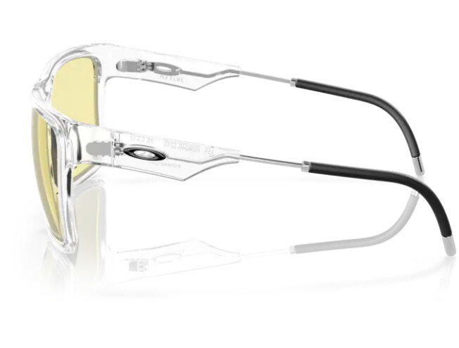 OAKLEY NXTLVL Polished Clear Prizm Gaming