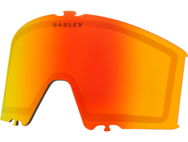 Prilliklaasid OAKLEY Target Line L Fire Iridium Fire Iridium