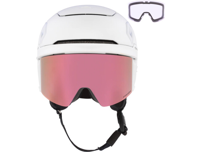 Mäekiiver OAKLEY MOD7 White Prizm Rose Gold Iridium + PRIZM Clear,L White Prizm Rose Gold Iridium + PRIZM Clear L