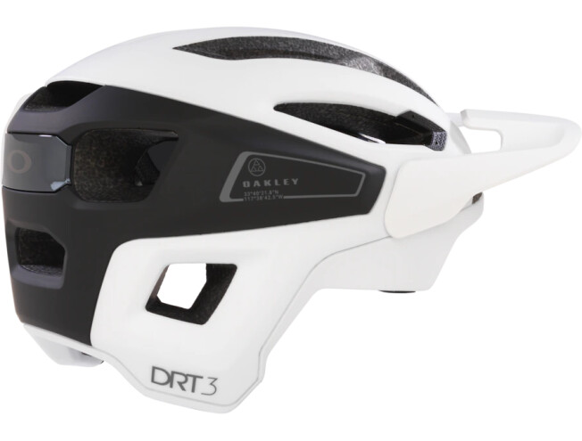 Jalgrattakiiver OAKLEY DRT3 Matte White/Satin Black, L Matte White/Satin Black L