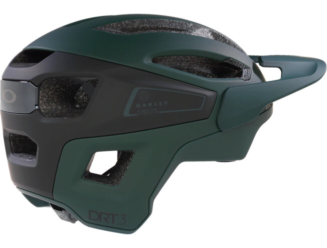 Jalgrattakiiver OAKLEY DRT3 Hunter Green/Satin Black, L Hunter Green/Satin Black L