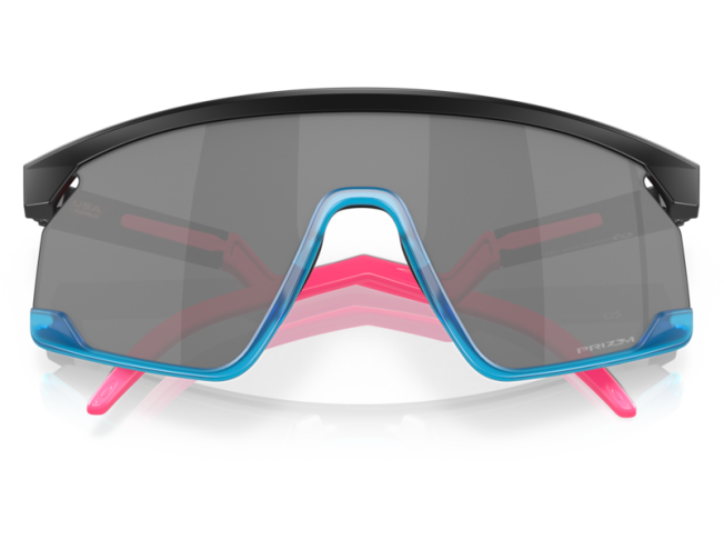 Päikeseprillid OAKLEY BXTR Matte Black Prizm Black Matte Black/Pink Prizm Black