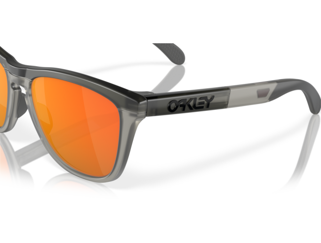 OAKLEY Frogskins Range Matte Grey Smoke/Grey Ink Prizm Ruby