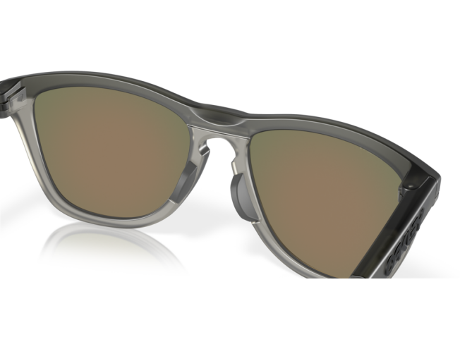 OAKLEY Frogskins Range Matte Grey Smoke/Grey Ink Prizm Ruby