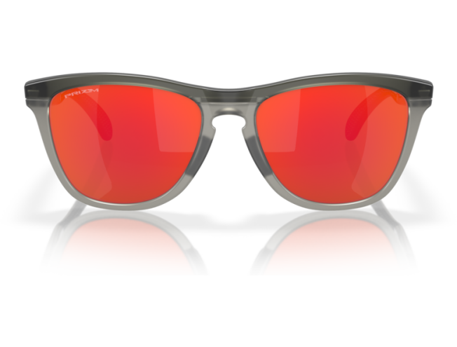 OAKLEY Frogskins Range Matte Grey Smoke/Grey Ink Prizm Ruby