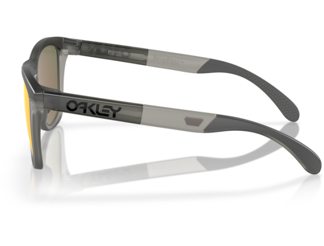 OAKLEY Frogskins Range Matte Grey Smoke/Grey Ink Prizm Ruby