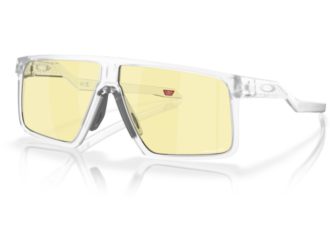 Päikeseprillid OAKLEY Helux Matte Clear Prizm Gaming Matte Clear Prizm Gaming