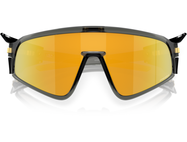 Päikeseprillid OAKLEY Latch Panel Grey Smoke Prizm 24k