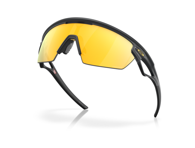 Päikeseprillid OAKLEY Sphaera Matte Carbon Prizm 24k