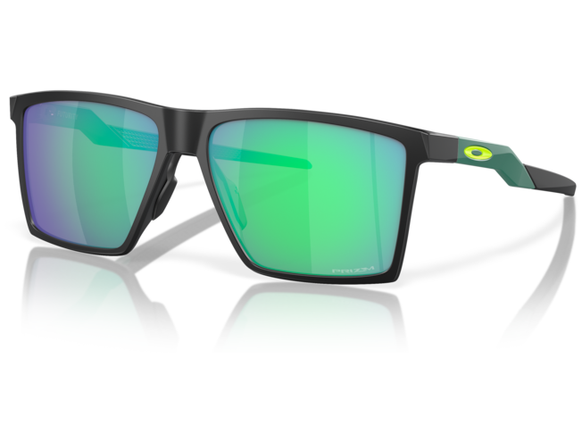 Päikeseprillid OAKLEY Futurity Sun Satin Black Prizm Jade Satin Black Prizm Jade