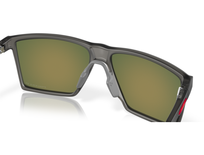 Päikeseprillid OAKLEY Futurity Sun Satin Grey Smoke Prizm Ruby Polarized Grey Smoke Prizm Ruby Polarized