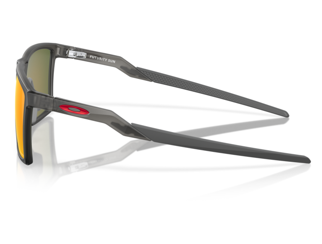 Päikeseprillid OAKLEY Futurity Sun Satin Grey Smoke Prizm Ruby Polarized Grey Smoke Prizm Ruby Polarized