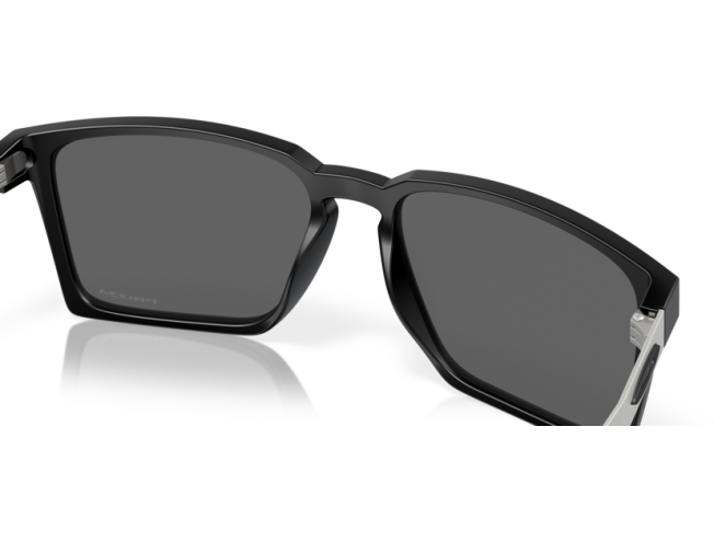 Päikeseprillid OAKLEY Exchange Sun Satin Black Prizm Black