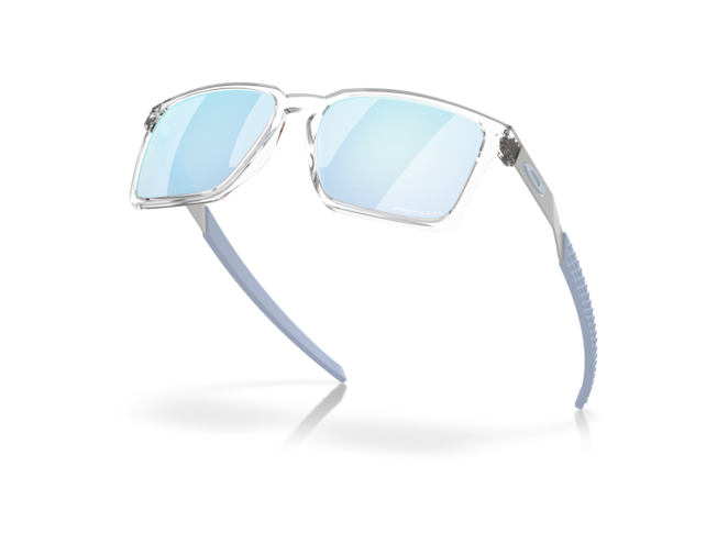 Päikeseprillid OAKLEY Exchange Sun Polished Clear Prizm Sapphire Polarized Polished Clear Prizm Sapphire Polarized