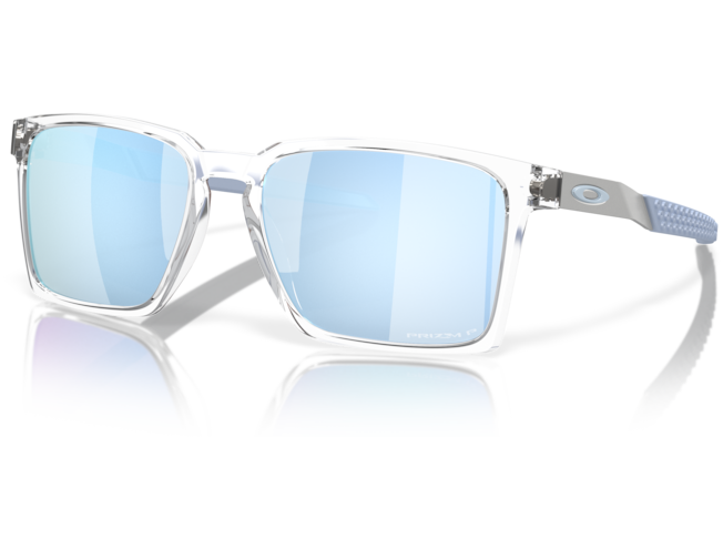 Päikeseprillid OAKLEY Exchange Sun Polished Clear Prizm Sapphire Polarized Polished Clear Prizm Sapphire Polarized