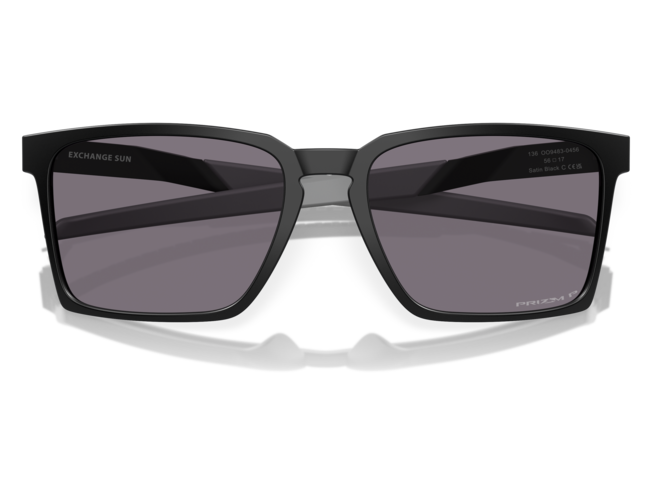 Päikeseprillid OAKLEY Exchange Sun Satin Black Prizm Grey Polarized Satin Black Prizm Grey Polarized