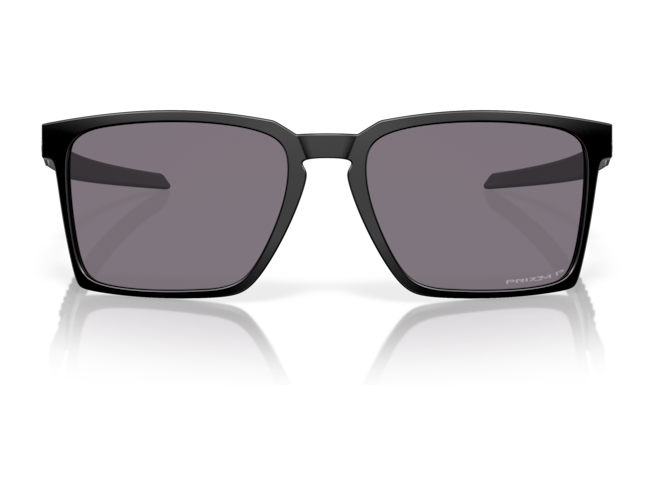 Päikeseprillid OAKLEY Exchange Sun Satin Black Prizm Grey Polarized Satin Black Prizm Grey Polarized