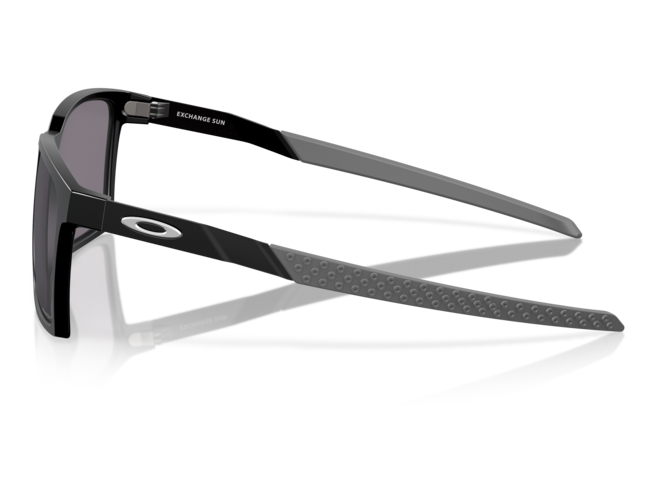 Päikeseprillid OAKLEY Exchange Sun Satin Black Prizm Grey Polarized Satin Black Prizm Grey Polarized