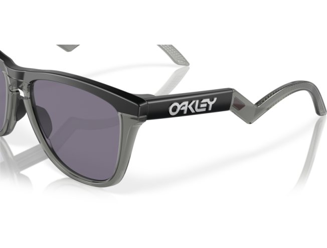 OAKLEY Frogskins Hybrid Matte Black Prizm Grey